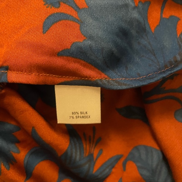 Tucker Juliette Dress in Charmeuse Rustic Wallflower in Stretch Georgette Silk - Picture 4 of 4